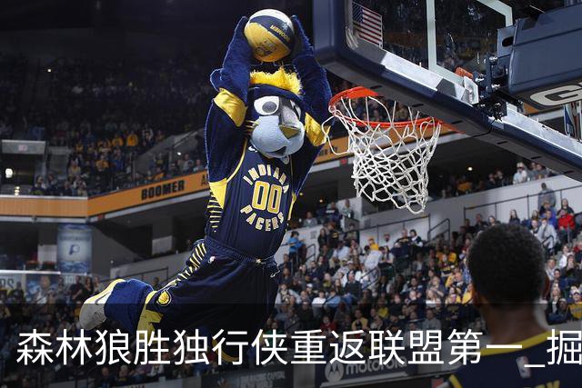 森林狼胜独行侠重返联盟第一 掘金胜篮网3连胜