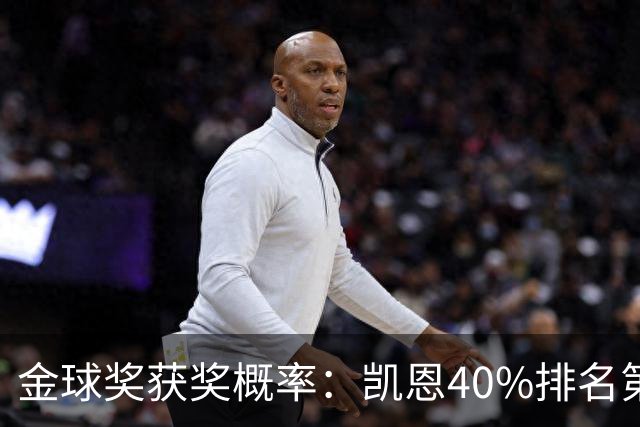 金球奖获奖概率：凯恩40%排名第一 西媒造势亚马尔夺金球